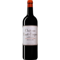 Château Haut-Bages Libéral 5ème Cru Classé 2020 75 cl – rouge par 1 –
