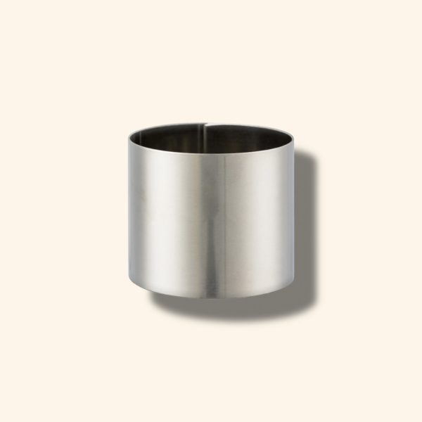 Cercle en inox 5 cm x 4,5 cm – VALRHONA