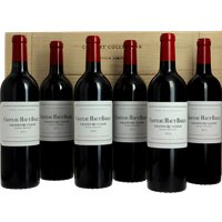 Coffret Haut Bailly Collection (6 bouteilles) Cru Classé de Graves Composition –