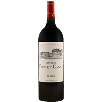 Château Pontet-Canet 5ème Cru Classé 1995 150 cl – rouge par 1 –