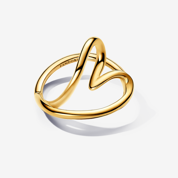 Bague Cœur de Forme Organique – Pandora