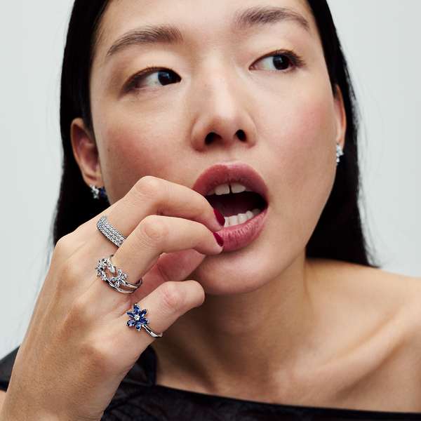 Bague Herbier Scintillant – Pandora
