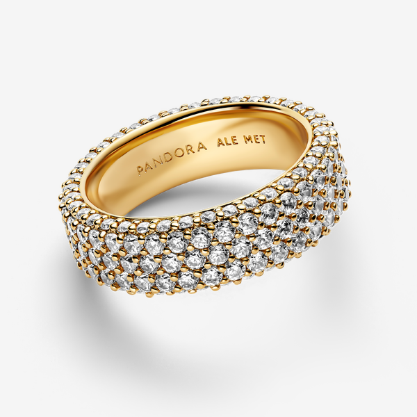 Bague Triple Rang Pavée Pandora Timeless – Pandora