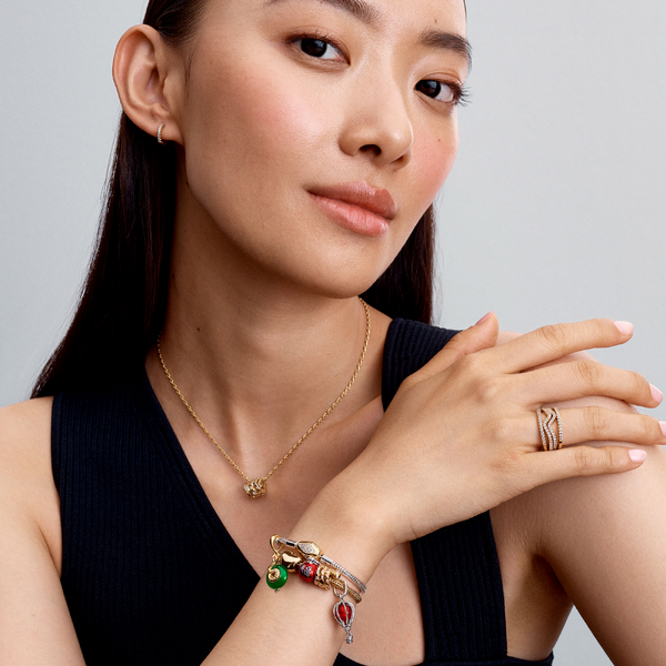 Bracelet Fermoir & Maille Serpent – Pandora
