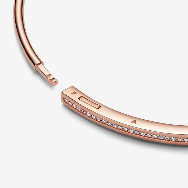 Bracelet Jonc Pavé I-D Pandora Signature – Pandora