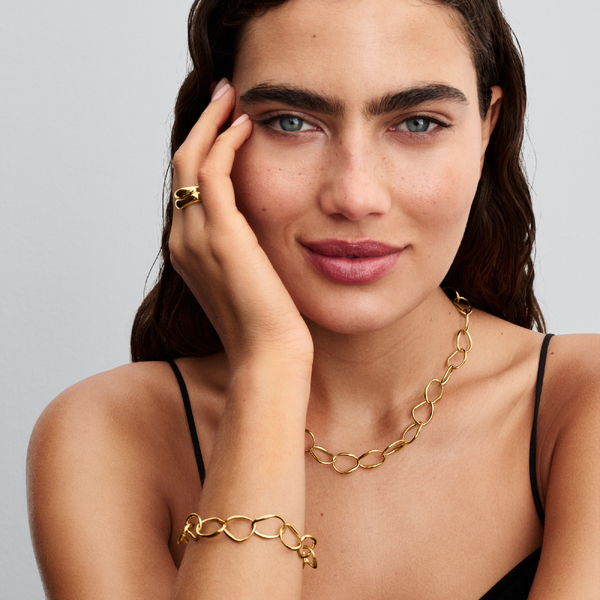 Bracelet Link de Forme Organique – Pandora