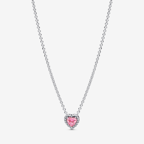 Coffret Cadeau Bijoux Cœur Rose – Pandora