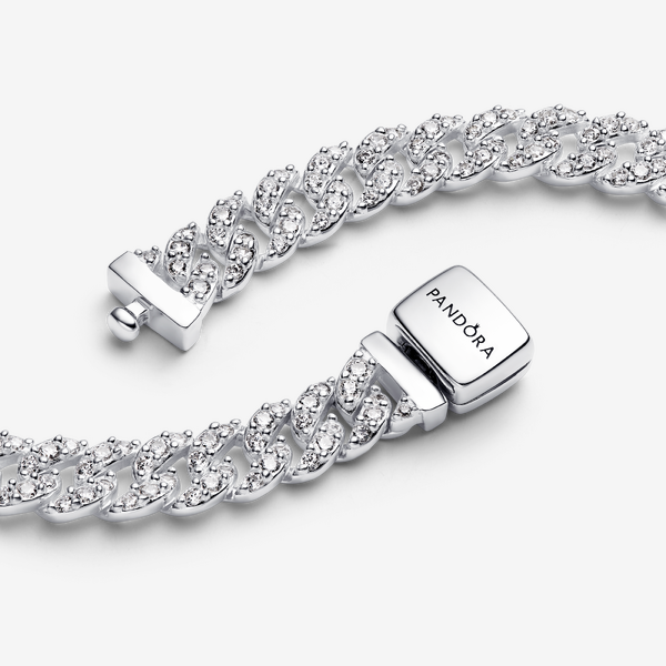 Collier Maille Cubaine Pavé – Pandora