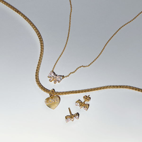 Collier Nœud Scintillant – Pandora