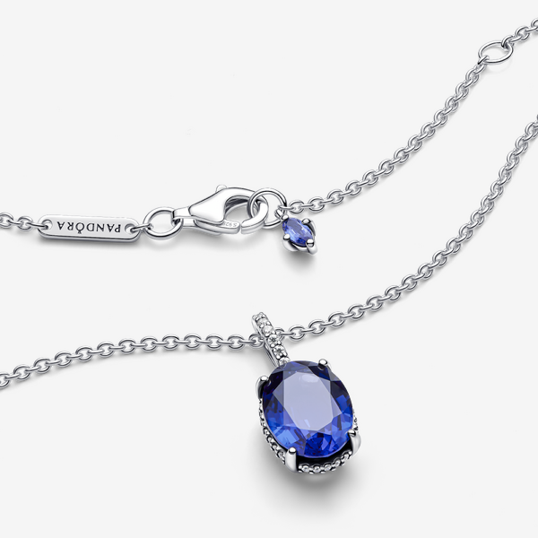 Collier Pendentif Halo Spectaculaire Scintillant – Pandora