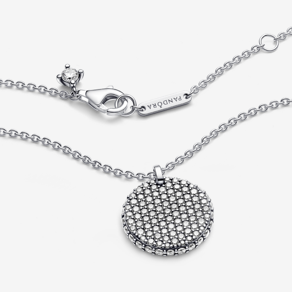 Collier Pendentif Rond Pavé Pandora Timeless – Pandora
