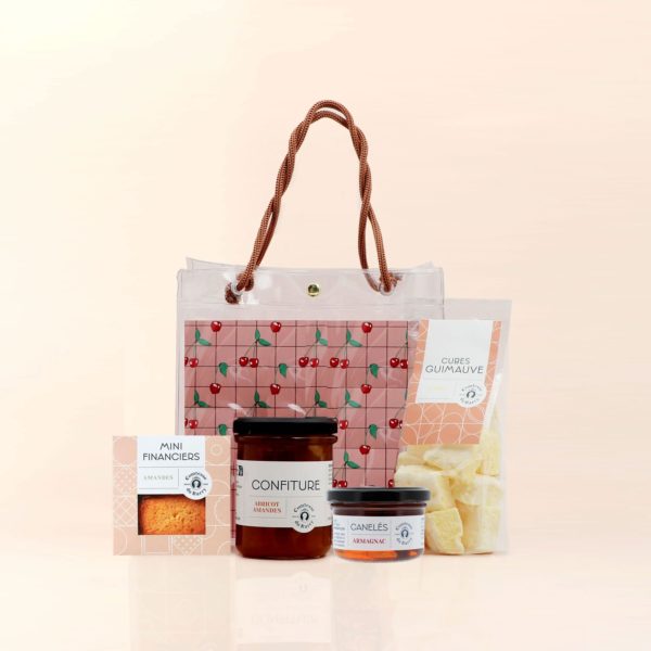 Cadeau gourmand Merci Maîtresse / Maître-Comtesse du Barry