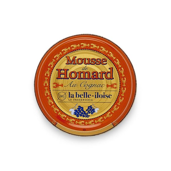 Mousse de homard au cognac-Comtesse du Barry
