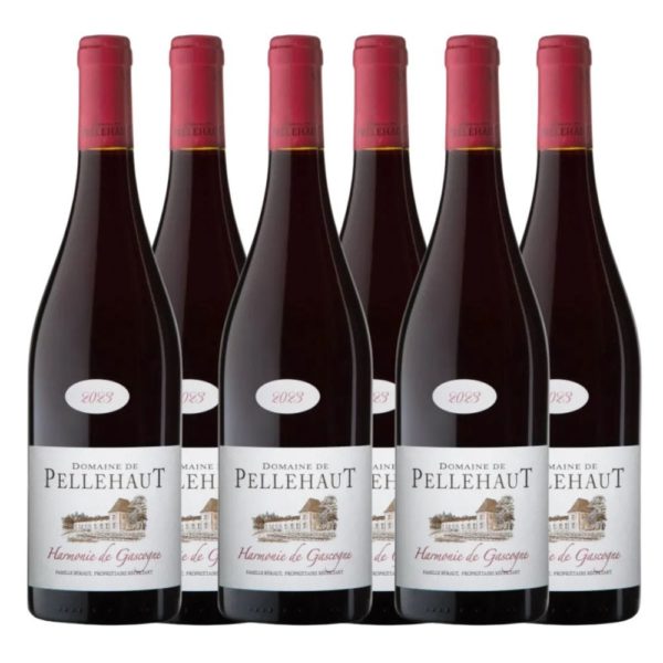 Lot de 6 – Harmonie de Gascogne – Domaine de Pellehaut 75cl-Comtesse du Barry