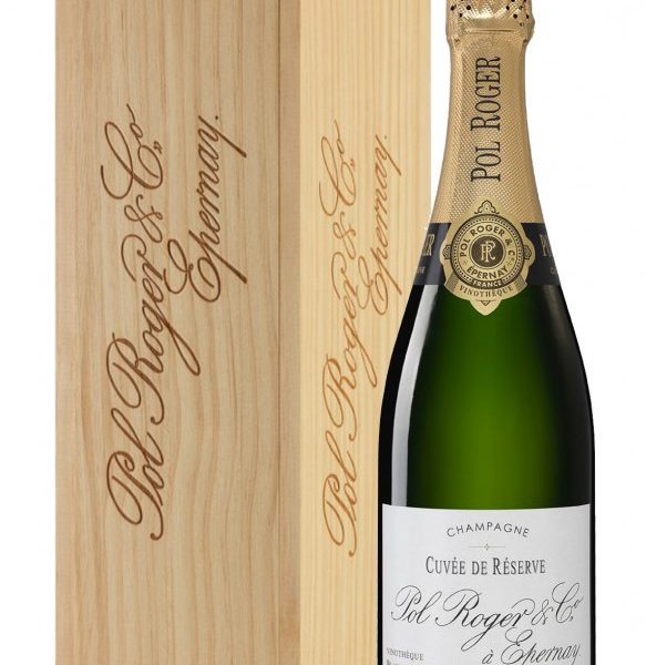 Champagne Blanc de Blancs 2002 Vinothèque Pol Roger