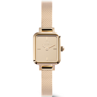 Daniel Wellington DW Montre 15.4×18.2mm Quadro Mini Reflection Rose Gold