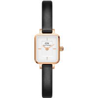 Daniel Wellington DW Montre 15.4×18.2mm MIC Quadro Mini Sheffield Rose Gold