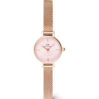 Daniel Wellington DW Montre 19mm Petite Mini Blush Melrose Rose Gold