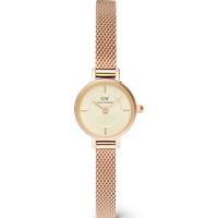 Daniel Wellington DW Montre 19mm Petite Mini Champagne Melrose Rose Gold