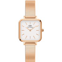 Daniel Wellington DW Montre 22x22mm MIC Quadro Studio Rose Gold