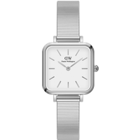 Daniel Wellington DW Montre 22x22mm MIC Quadro Studio Silver