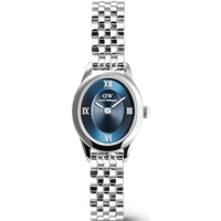 Daniel Wellington DW Montre 22×25.5mm Ophelia Mini Arctic Silver