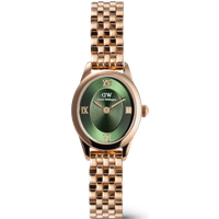 Daniel Wellington DW Montre 22×25.5mm Ophelia Mini Emerald Rose Gold