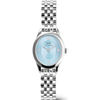 Daniel Wellington DW Montre 22×25.5mm Ophelia Mini Ice Blue Silver