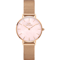 Daniel Wellington DW Montre 28mm Petite Melrose Pearl Rose Gold