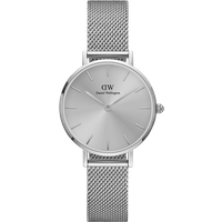 Daniel Wellington DW Montre 36mm Petite Unitone Silver