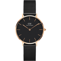 Daniel Wellington DW Montre 36mm Petite Ashfield Rose Gold