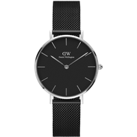 Daniel Wellington DW Montre 36mm Petite Ashfield Silver
