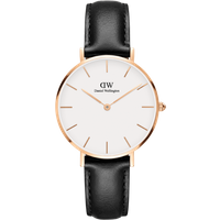 Daniel Wellington DW Montre 28mm Petite Sheffield Rose Gold