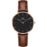 Daniel Wellington DW Montre 28mm Petite St Mawes Rose Gold