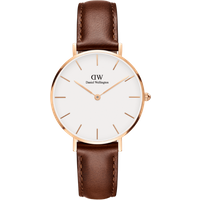 Daniel Wellington DW Montre 28mm Petite St Mawes Rose Gold