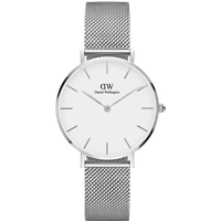 Daniel Wellington DW Montre 36mm Petite Sterling Silver