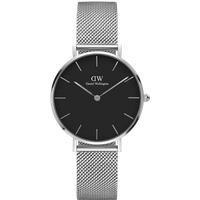 Daniel Wellington DW Montre 36mm Petite Sterling Silver