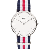 Daniel Wellington DW Montre 36mm Classic Canterbury Silver