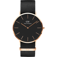 Daniel Wellington DW Montre 36mm Classic Cornwall Rose Gold