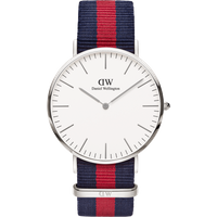 Daniel Wellington DW Montre 36mm Classic Oxford Silver