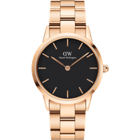 Daniel Wellington DW Montre 36mm Iconic Link Rose Gold