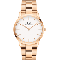 Daniel Wellington DW Montre 36mm Iconic Link Rose Gold