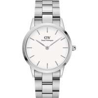 Daniel Wellington DW Montre 36mm Iconic Link Silver