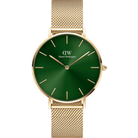 Daniel Wellington DW Montre 36mm Petite Emerald Gold