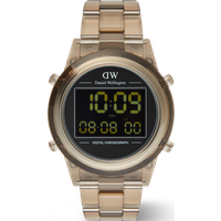 Daniel Wellington DW Montre 36mm Retro Digital Dark Brown
