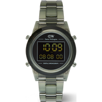 Daniel Wellington DW Montre 36mm Retro Digital Dark Green