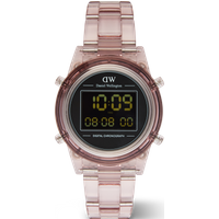 Daniel Wellington DW Montre 36mm Retro Digital Dark Pink
