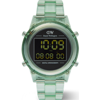 Daniel Wellington DW Montre 36mm Retro Digital Light Green