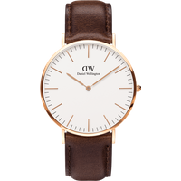 Daniel Wellington DW Montre 36mm Classic Bristol Rose Gold