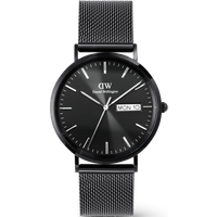 Daniel Wellington DW Montre 40mm Classic Day Display Onyx Black